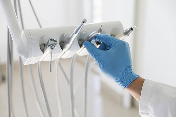 Professional Teeth Whitening technician working in Hickory, NC